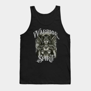 Warrior Spirit Dark Tank Top